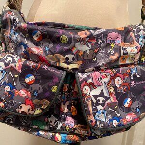 RARE! Tokidoki Crossbody Messenger Bag